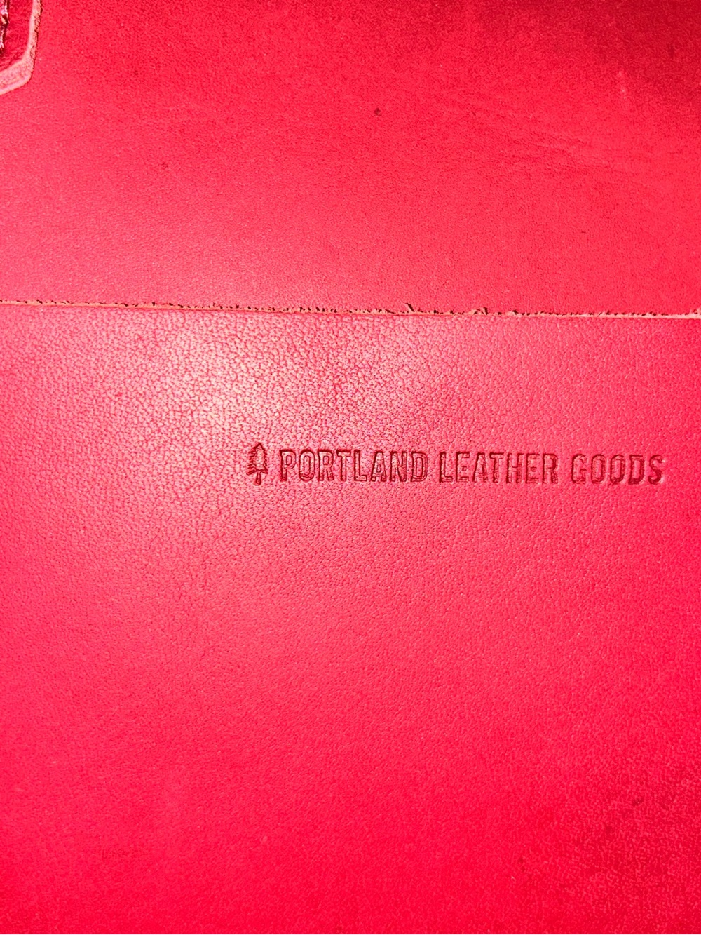 Portland Leather Goods (PLG) Medium Zippered Crossbody in Berry Good - Picture 2 of 5